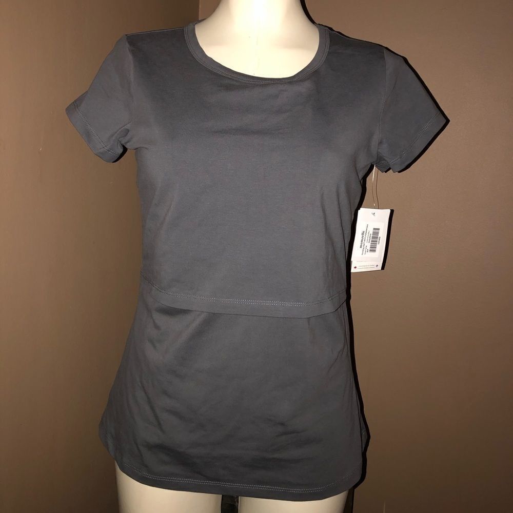 Momzelle Nursing T-SHIRT NWT